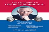 GEORGE MARSHALL · George Washington and Robert E. Lee DAVID M. ABSHIRE Institute for Honor, Washington and Lee University George C. Marshall Foundation Virginia Military Institute
