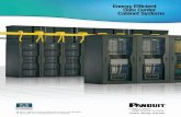 SA-RKCB19 (Energy Efficient Data Center Cabinet Systems) Efficient Data Center Cabin… · Energy Efficient Data Center Cabinet Systems Panduit draws from proven methodologies and