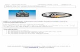 Zodiac Top Fuel Injection Controller Instructions · 2016-02-10 · Zodiac ® Top Fuel Injection ... To see a visual display of adjusting values go online to 6. Your TFI should now
