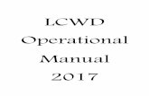 LCWD Operational Manual 2017 Operations Manual.pdfLIGAO CITY WATER DISTRICT Natera St. Dunao Ligao City LCWD Manual Page 3 INTRODUCTION The Operational Manual of the Ligao City Water