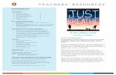 TEACHERS’ RESOURCES4 JUST BREATHE Andrew Daddo There’s so much more at penguin.com.au/teachers THEMES Family In this novel, there are two different families Describe how you feel