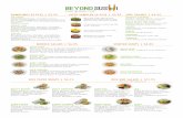 NOODLE SALADS | $6.25 STARTER SOUPS | $4€¦ · WHITE MISO Kimchi, carrots, corn, baked tofu, baby spinach, wakame and cilantro CHILI MUSHROOM Braised shiitake, portabella, enoki