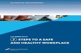 SOLUTIONS FOR YOUR SUPERMARKET · 2018-01-31 · 7 STEPS TO A SAFE AND HEALTHY WORKPLACE SOLUTIONS FOR YOUR SUPERMARKET 3 ... please call 800-777-3602 and ask to speak with a member