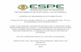 CARRERA DE INGENIERÍA ELECTROMECÁNICA TRABAJO DE ...repositorio.espe.edu.ec/bitstream/21000/15624/1/T-ESPEL-EMI-0357.… · DEPARTAMENTO DE ELÉCTRICA Y ELECTRÓNICA CARÁTULA CARRERA