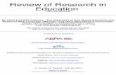 Review of Research in Education - Teachers Act Up! · 244 Review of Research in Education, 37 We review scholarship, empiricism, and pedagogy that showcase the possibili - ties to