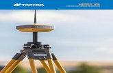 VERSATILE GNSS RECEIVER - Topcon Positioning · V: < 0.2 m (95%) RTK with SkyBridge H: RTK + 10 mm/min RMS V: RTK + 15 mm/min RMS RTK is the precision known before RTK correction