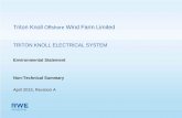 Triton Knoll Offshore Wind Farm Limited TRITON KNOLL ... · Triton Knoll Offshore Wind Farm Ltd Triton Knoll Electrical System Environmental Statement Non- Technical Summary 1.6 Both