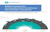 Global Protocol for Community-Scale Greenhouse …...2 Global Protocol for Community-Scale Greenhouse Gas Emission InventoriesForeword 7 exeCutive summary 8Part : i introduCtion and