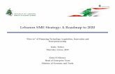 Lebanon SME Strategy: ARoadmap to 2020 - World Bankpubdocs.worldbank.org/pubdocs/publicdoc/2015/6/...Lebanon SME Strategy: ARoadmap to 2020 “How-to” of Financing Technology Acquisition,