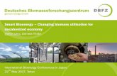 Smart Bioenergy Changing biomass utilisation for ...€¦ · Size of biomass to bioenergy conversion plants and operation is adapted to regional resource basis and opportunities for