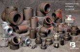 Forged Steel FittingS & UnionS - Bonney Forge · PDF file MSS SP-79, and MSS SP-83. Superior Corrosion Resistance All carbon and low alloy steel fittings are zinc-phosphate coated