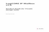 LogiCORE IP Mailbox v2 - Xilinx · LogiCORE IP Mailbox v2.0 7 PG114 March 20, 2013 Chapter 2 Product Specification Standards The Mailbox adheres to the ARM® AMBA AXI and ACE Protocol