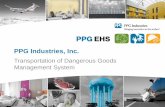PPG Industries, Inc....PPG Industries • Global manufacturer of glass, fiberglass, and coatings • Operations in over 70 countries; 42,000 employees • Strategic Business Units: