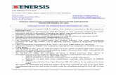 ENERSIS ANNOUNCES CONSOLIDATED RESULTS FOR NINE … · 2002-10-29 · 2 (Santiago, Chile, October 29th, 2002) Enersis (NYSE: ENI), today announced consolidated financial results for