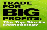 Trade for Big Profits: The Top Stock Methodology · 2015-01-15 · 2 Trade for Big Profits: The Top Stock Methodology In an effort to help you make money in every market condition,