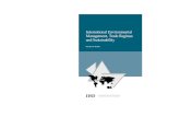 International Environmental Management, Trade Regimes and … · 2016-01-18 · International Environmental Management, Trade Regimes and Sustainability ... IISD - Int. Env. Manage.