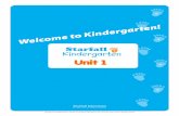 Starfall Kindergarten · Starfall® Education P.O. Box 359, Boulder, CO 80306 U.S.A. Senior Authors Joan Elliott: 18 years experience teaching kindergarten in North Carolina and Texas