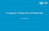 Cryogenic Properties of Materials USPAS Lecture 4.pdf · Sources of Data for the Cryogenic Properties of Material June 2019 33 •“A Reference Guide for Cryogenic Properties of