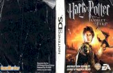 Harry Potter and the Goblet of Fire - Nintendo DS - Manual ......Experience the magical world of Harry Potter and the Goblet of Fire as Harry, Ron and Hermione, in their most thrilling