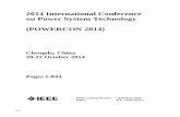 2014 International Conference on Power System Technology ...toc.proceedings.com/24679webtoc.pdf · 2014 International Conference on Power System Technology (POWERCON 2014) Chengdu,