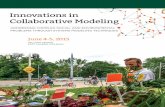Innovations in Collaborative Modeling booklet_postprint.pdf · Welcome to the Innovations in Collaborative Modeling (ICM) 2015 conference at Michigan State University! ICM 2015 focuses