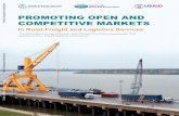 PROMOTING OPEN AND COMPETITIVE MARKETSdocuments.worldbank.org/curated/en... · Promoting Open and Competitive Markets in Road Freight and Logistics Services i ABBREVIATIONS APEC Asia
