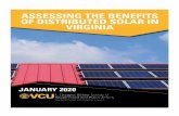 ABOUT THE WILDER SCHOOL - Virginia Solar For All · and training for state and local governments, nonprofit organizations and businesses ... solar PV systems generate power for a