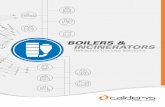 BOILERS & INCINERATORS - Calderys Center/Boilers... · BOILERS & INCINERATORS 2 PERFORMANCE YOU CAN TRUST CALDERYS Over 100 years of refractory experience Over 2 300 employees across