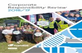 Corporate Responsibility Review 2018/19...4 Translink Corporate Responsibility Review 2018/19 Our Values - The Translink Spirit Last year we focused on developing our internal brand