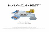 MAGNET Release Notes · 2019-12-01 · Release Notes Version 3.2.1 December 16, 2015 © 2011-2015 Topcon Positioning Systems, Inc., €All rights Reserved The information contained