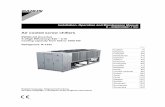 Air cooled screw chillers - daikin.rs€¦ · Air cooled screw chillers EWAD-CZ (Inverter) X (High Efficiency) 640 ~ C18 Cooling capacity from 635 to 1800 kW Refrigerant: R-134a English