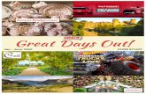 Welcome to the first edition of our “Great Days Out” day ...2020+Great... · Welcome to the first edition of our “Great Days Out” day excursion brochure. ... For dog lovers