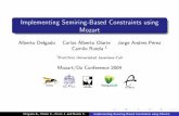 Implementing Semiring-Based Constraints using Mozartatlas.puj.edu.co/~caolarte/puj/cursos/semI/slides/soft/moz2004.pdf · Implementing Semiring-Based Constraints using Mozart Alberto