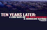 TEN YYEARS LLATER - Real Koch Factsrealkochfacts.com/app/uploads/sites/13/2015/08/... · of Koch Industries contributed to the devastation caused by Hurricane Katrina and how Koch