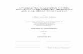 GENERALIZED SCATTERING MATRIX MODELING OF … · GENERALIZED SCATTERING MATRIX MODELING OF DISTRIBUTED MICROWAVE AND MILLIMETER-WAVE SYSTEMS by AHMED IBRAHIM KHALIL A dissertation