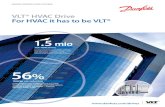 VLT® HVAC Drive For HVAC it has to be VLT®miksendustri.com/wp-content/uploads/2018/06/vlt-HVAC-danfoss.pdf · VLT® 5 VLT® 100 VLT® 1000 VLT® 3000 HVAC VLT® 2000 VLT® 3500