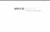 WISWEB - Universiteit Utrechtboon0104/wisweb/designConcepts.pdf · 4. het moet zowel op de desktop als op mobile apparaten beschikbaar zijn. Hierbij wordt het echter wel geoptimaliseerd