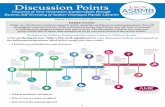 Discussion Points · Today we will discuss a primary research article using this worksheet as a discussion guide. You will be assigned a partner and one of the 13 discussion points