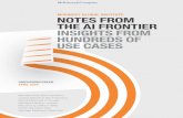 NOTES FROM THE AI FRONTIER INSIGHTS FROM HUNDREDS OF …straty.com/wp-content/uploads/2018/04/McKinsey-AI... · 2 McKinsey Global Institute 1. Mapping AI techniques to problem types