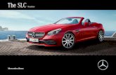 Roadster The SLC - m.mercedesbenzme.com · The automatic transmission 9G-TroNiC is a milestone in the field of transmission technology: with nine forward gears, this automatic transmission