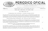 PERIODICO OFICIAL 8 DE ABRIL - 2014 PAGINA 1 GUANAJUATO, … · 2015-08-31 · PERIODICO OFICIAL 8 DE ABRIL - 2014 PAGINA 1 Fundado el 14 de Enero de 1877 Registrado en la Administración