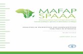 ANALYSIS OF INCENTIVES AND DISINCENTIVES · 2018-01-11 · Analysis of incentives and disincentives for eff in Ethiopia. Technical t otes series, MAFAP, FAO, Rome. ... (Qt) % share