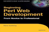 Beginning Web Development with Perl - nabohome · Steve Suehring Beginning Web Development with Perl From Novice to Professional