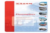 Flowmeters - Satamsatam.eu/DC/pdf/METERS-B042-BRO-GB-REV2.pdf · Ultrasonic flowmeter UFM III The Satam ultrasonic flowmeter is used for measuring refined petroleum liquids. It is