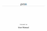 User Manual - Pro12protwelve.com/wp-content/uploads/2016/05/Ebook_English.pdfUser Manual CT9223W97 DK FCC Information This device complies with Part 15 of the FCC Rules. Operation