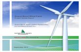 Grand Bend Wind Farm - Northland Power€¦ · Grand Bend Wind Farm Project Update Report September 2012 Grand Bend Wind Limited Partnership, c/o Northland Power Inc. Prepared By: