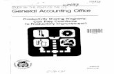 I STUDY BY THE STAFF OF THE U.S. General …General Accounting Office Document Hendling and Information Services Facility P.O. Box 6015 Gaithersburg, Md. 20760 Telephone (202) 275-6241