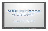 Derived from VMware Education Services course ‘Virtual ...download3.vmware.com/vmworld/2005/sln349.pdf · Derived from VMware Education Services course ‘Virtual Infrastructure