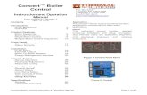 Concert Boiler Control - Thermal Solutionsboilers-water-heaters.thermalsolutions.com/Asset/Concert... · 2017-04-12 · Concert Boiler Control Instruction & Operation Manual Page