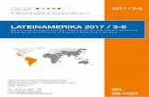 LATEINAMERIKA 2017 / 3-6 · América Latina y el Caribe y China : hacia una nueva era de cooperación económica / CEPAL -Comisión ... + Venezuela + Comite de Organizacion Politica